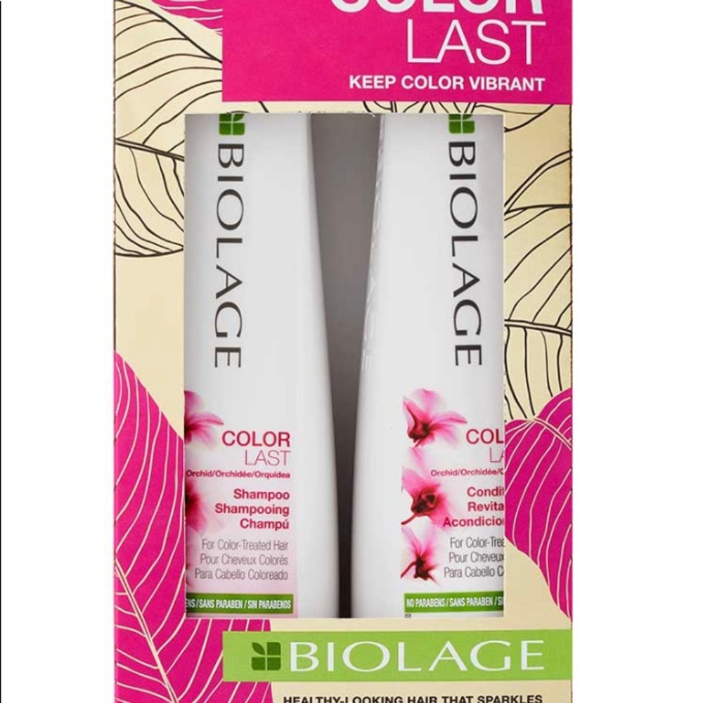Biolage shampoo and conditioner gift sets!